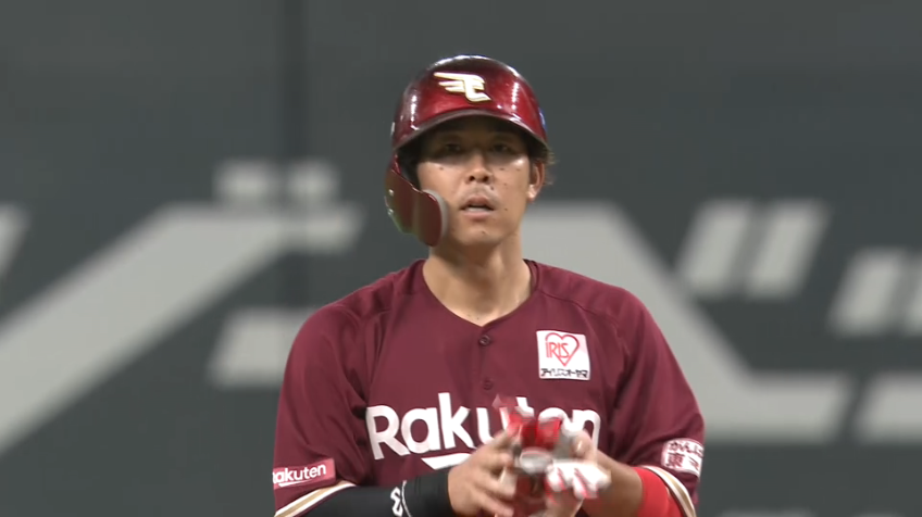7回表・E鈴木 本日3打点目!! フェンス直撃のタイムリー2ベースヒットを放ち、点差を広げる!!