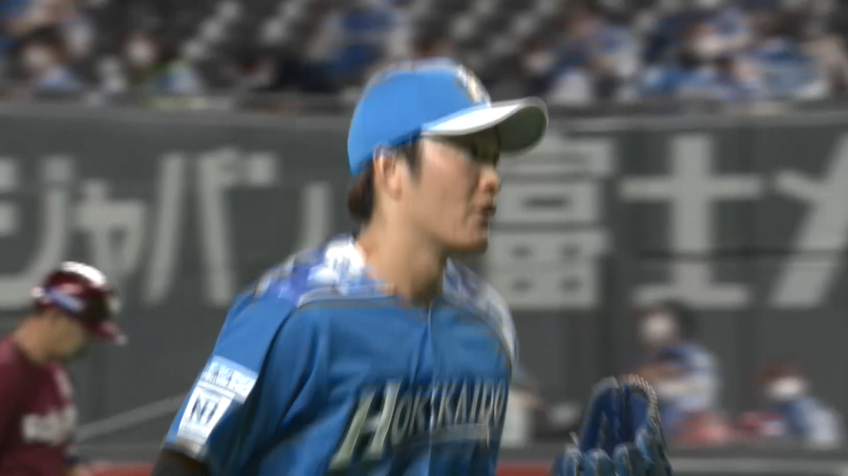 7回表・F玉井 ピンチを作るも無失点で切り抜ける!!