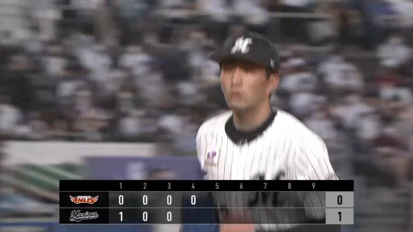 4回表・M小島 E茂木から見逃し三振を奪い、この回を3者凡退で抑える!!
