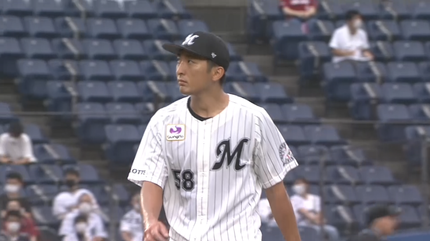 1回表・M河村 追加点を許さず空振り三振を奪う!!