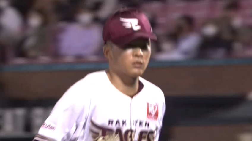 7回表・E早川 自身3か月ぶりの勝利に向けて7回6奪三振無失点の好投!!