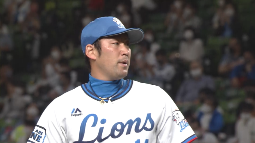9回表・L増田 3者凡退に抑え最終回の攻撃に良いリズムを作る!!