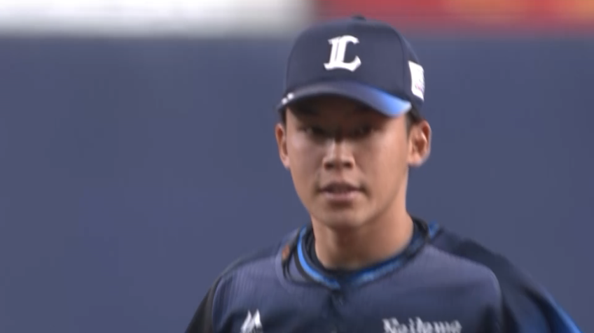 5回裏・L水上 満塁のピンチを三振で切り抜ける!!