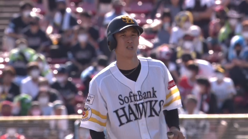 3回表・H三森 盗塁成功でチャンスを広げる!!