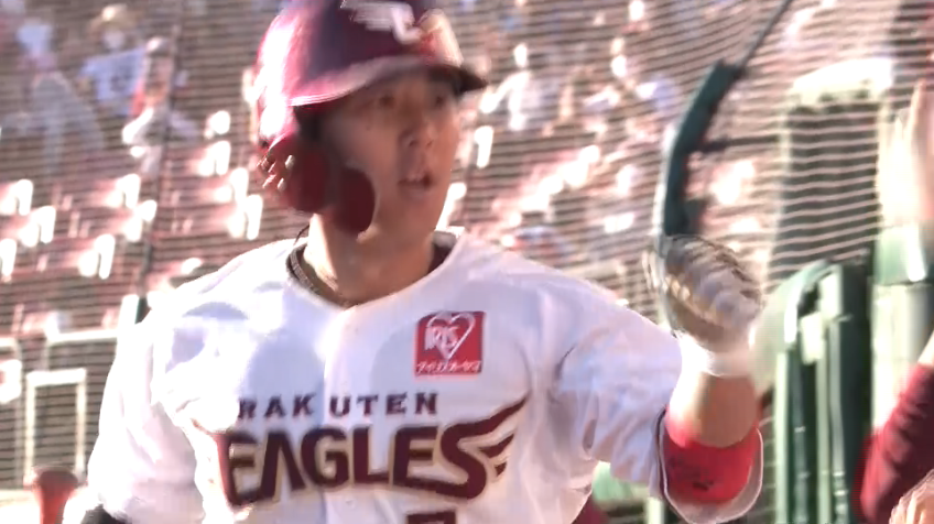 9回裏・E鈴木 1点差に詰めよるライトへのソロホームラン!!