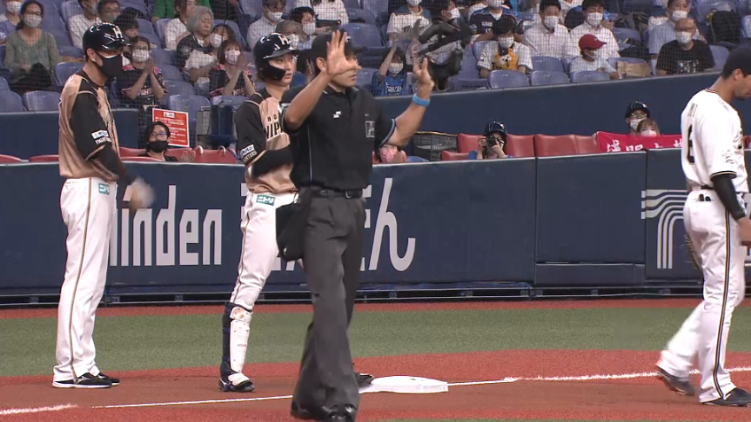 3回表・F淺間 フェンス直撃の3ベースヒットを放つ!!