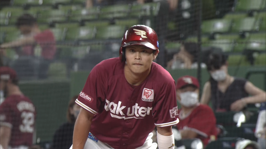 6回表・E山崎剛 センターへタイムリーヒットを放ち、1点追加!!