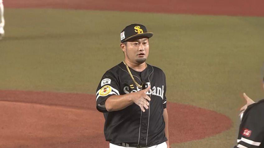 9回裏・H森 ピンチを背負うも無失点に抑え試合終了!! Hが2連戦の初戦を制す!!