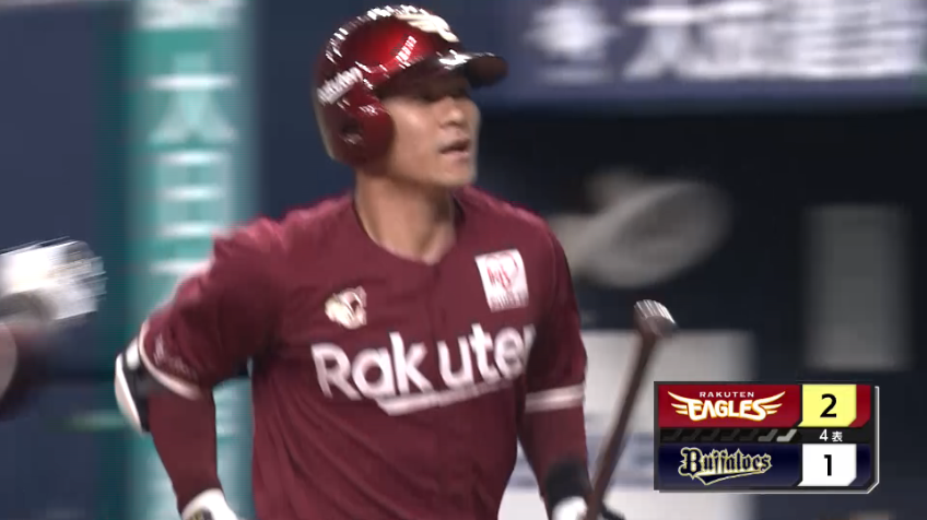 4回表・E茂木 しっかりとレフトへ犠牲フライを放ち、再びリードを奪う!!