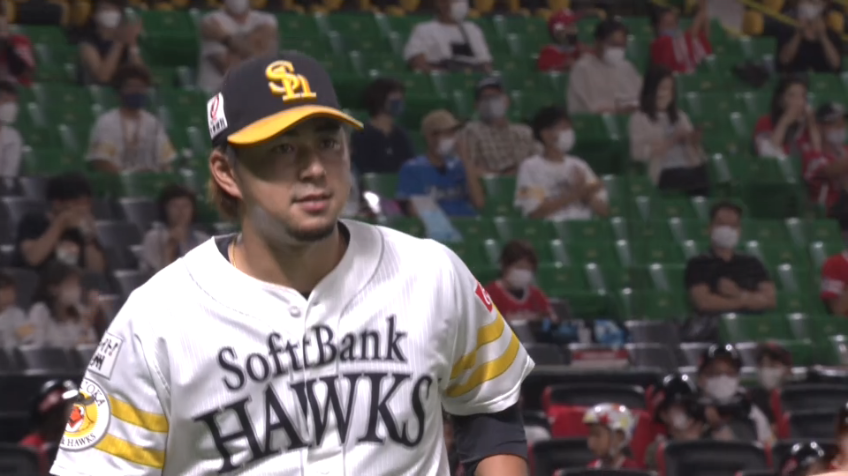 6回表・H古谷 ピンチをつくるもダブルプレーで凌ぐ好リリーフ!!