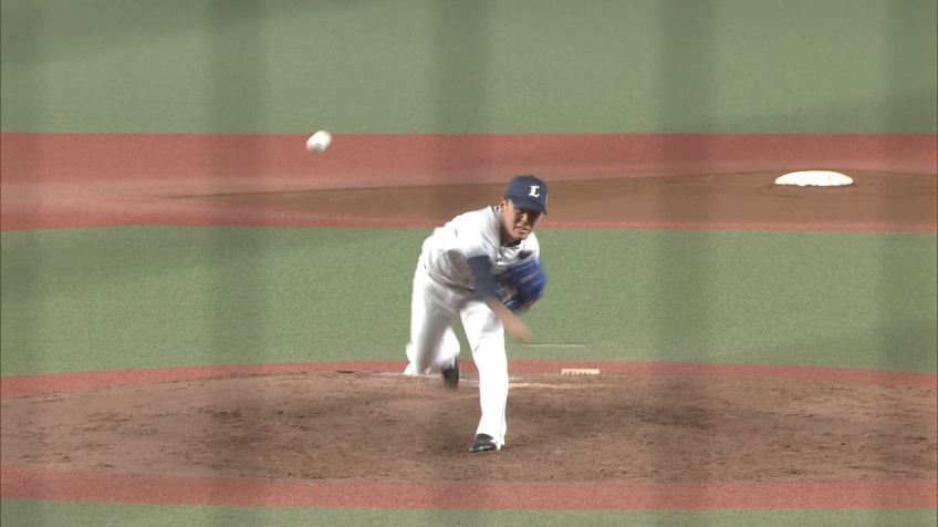 6回表・L水上 3者凡退に抑え流れを引き寄せる!!