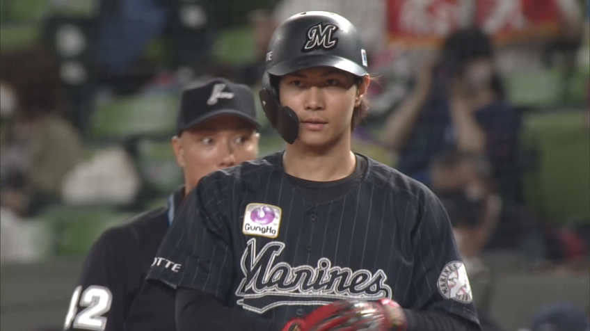 8回表・M藤原 31打席ぶりのヒットを放つ!!