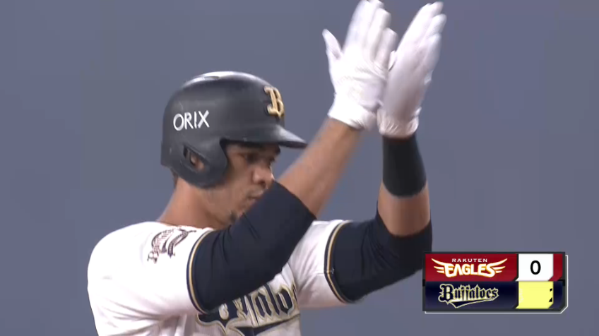 6回裏・Bモヤ 2打席連続タイムリーで貴重な追加点をあげる!!
