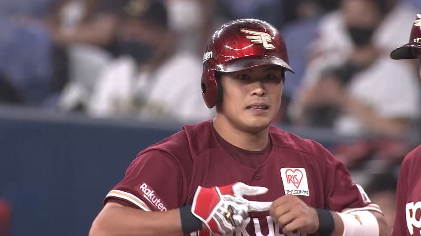 7回表・E山崎剛 しぶとくライトに運ぶタイムリーで点差を縮める!!