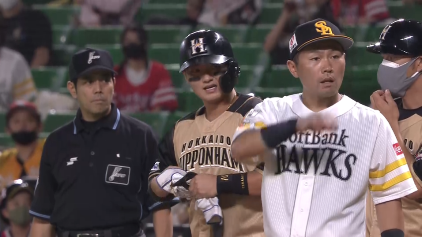 2回表・F佐藤 レフトへ同点のタイムリーヒットを放つ!!