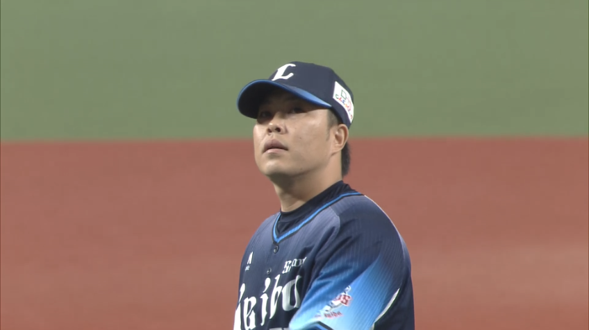 6回表・L公文 1アウト3塁のピンチでマウンドを託され、無失点で抑える好リリーフを見せる!!