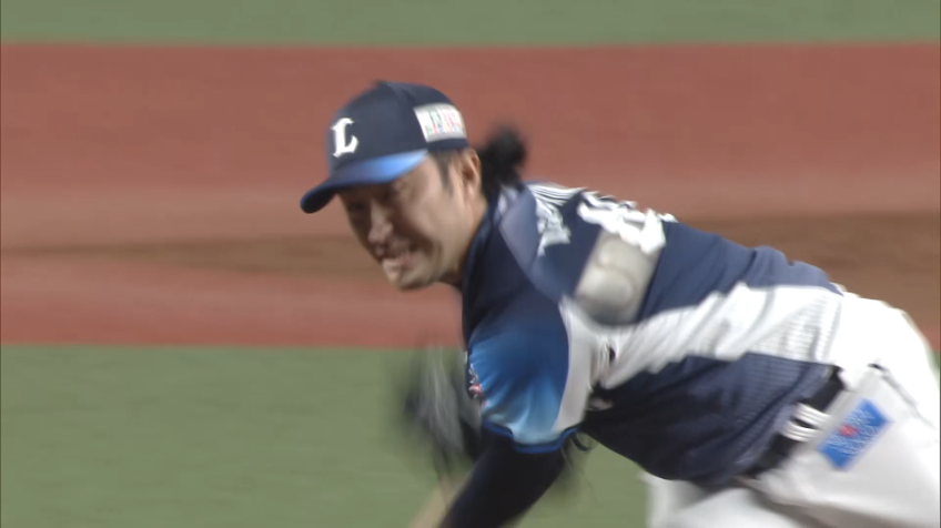 9回表・L武隈 3者連続三振の好リリーフでチームに流れを呼び込む!!