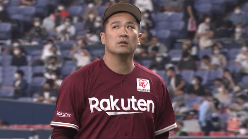 1回裏・E田中 ピンチを背負いながらも圧巻の空振り三振で切り抜ける!!