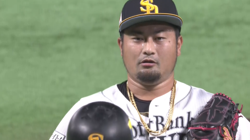 9回表・H森 最後は見逃し三振を奪い試合を締める!!