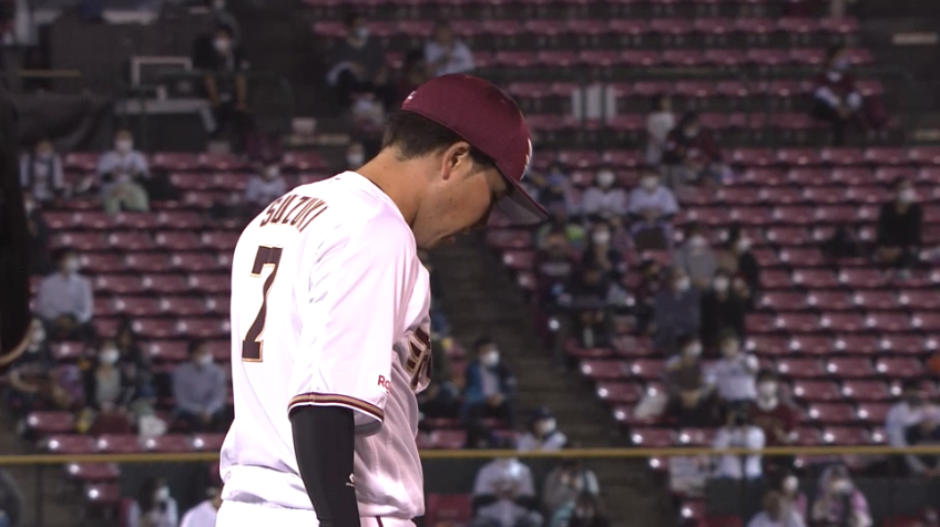 3回表・E鈴木大地 チームを救うダイビングキャッチ!!