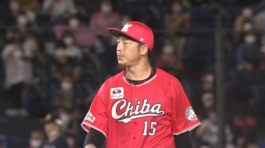 1回表・M美馬 1,2塁のピンチを招くも三振で切り抜ける!!