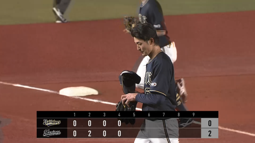4回裏・B山崎颯 ランナー3塁のピンチを招くも三振で切り抜ける!!