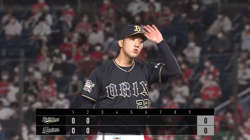 2回裏・B田嶋 2者連続三振を奪い3者凡退に抑える!!