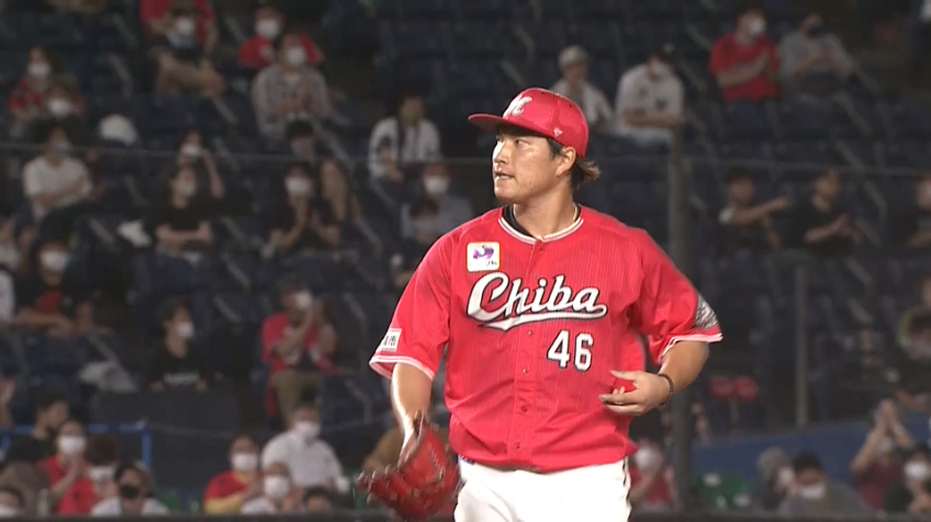 3回表・M岩下 見逃し三振を奪い3回までを完璧に抑える!!