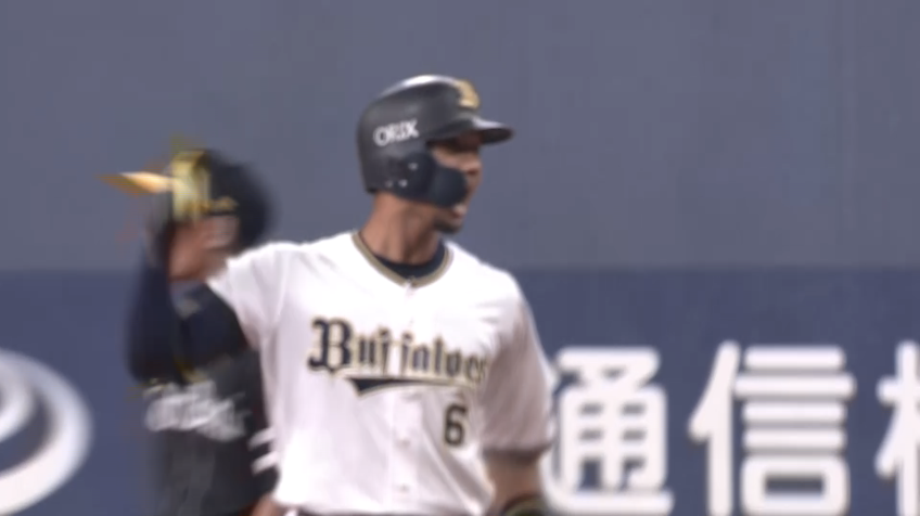 6回裏・B宗 同点のタイムリーヒットを放つ!!