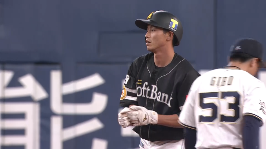 9回表・H釜元 隙をつき好走塁を見せる!!