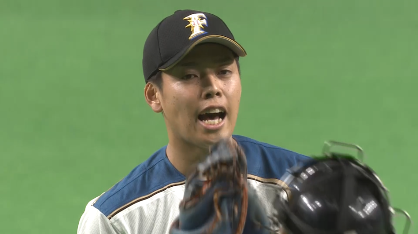 9回表・F杉浦 1点のリードを守り切る好投でチームを勝利に導く!!