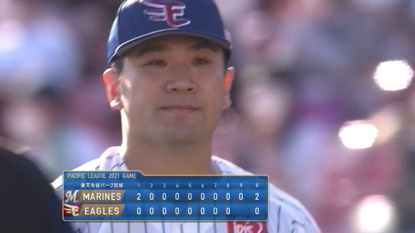 9回表・E田中 本日ラストイニングは3者凡退!!