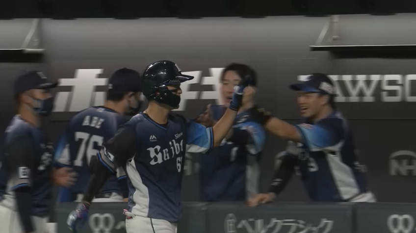 2回表・L戸川 今シーズン初打点となる犠牲フライで貴重な追加点を挙げる!!