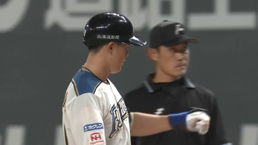 7回裏・F高濱 2試合連続タイムリーで点差を縮める!!