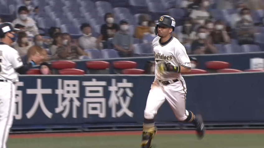 5回裏・B宗 カーブを捉えて完璧なホームラン!!