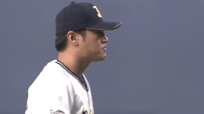4回表・B山田 満塁のピンチでマウンドに上がるも、見逃し三振できっちり抑える!!