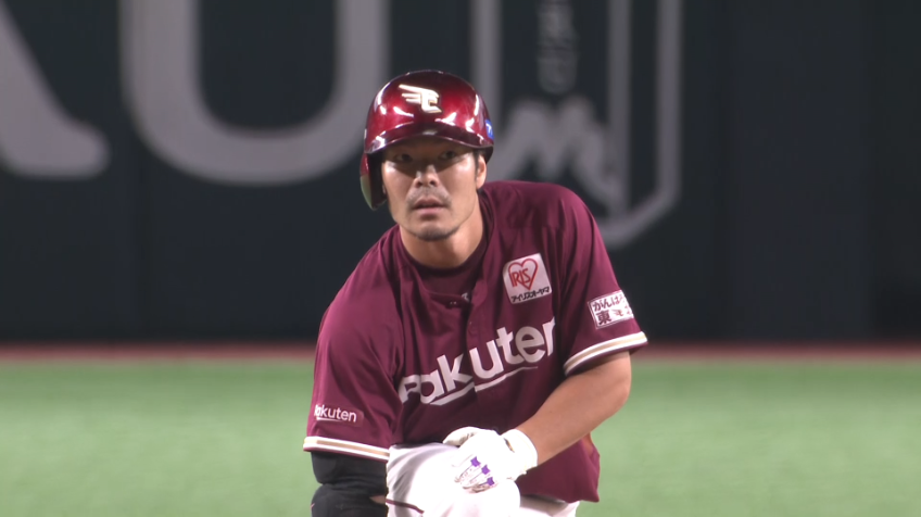 1回表・E島内 今季90打点目となるタイムリーヒットを放ち先制!!