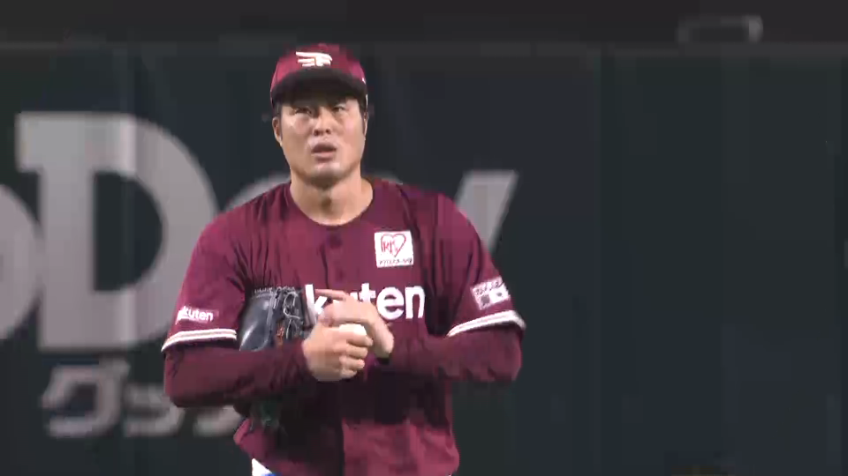 2回裏・E瀧中 102キロのスローカーブで空振り三振を奪う!!