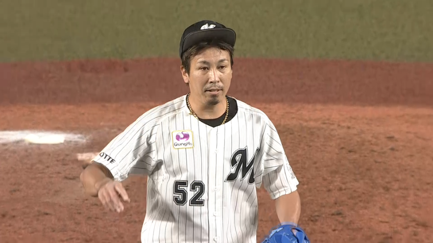 9回表・M益田 最後をしっかり無失点で締める!!