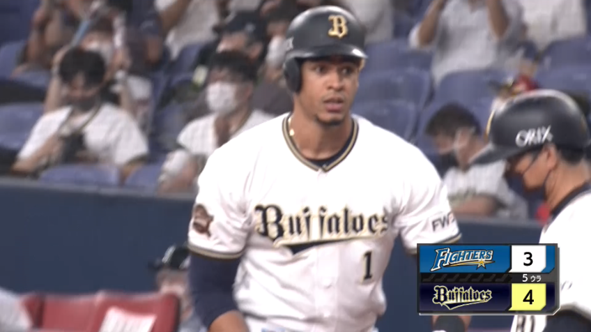5回裏・Bモヤ 勝ち越しのタイムリーヒットを放つ!!
