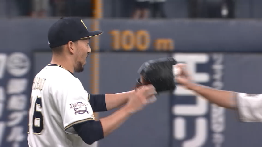 9回表・B平野佳 3者凡退で試合を締める!!