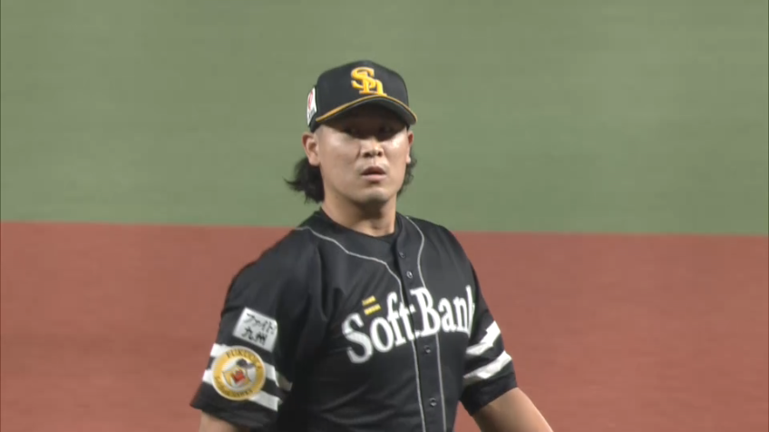1回裏・H杉山 ランナーを一人許すも、中村剛也を三振に打ち取る!!