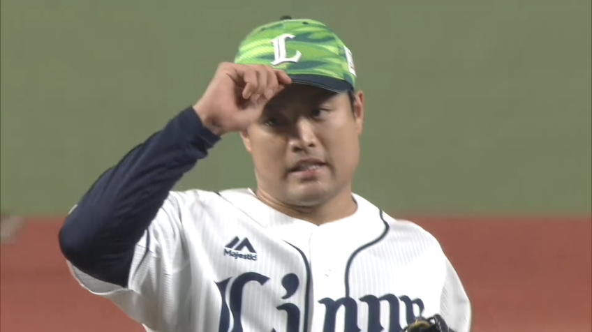 9回表・L松本 自己最多のシーズン8勝目をプロ初完封で飾る!!