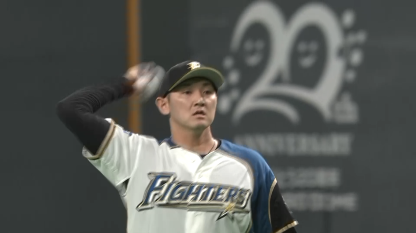 2回表・F立野 ランナーを出すも、この回を無失点に抑える!!