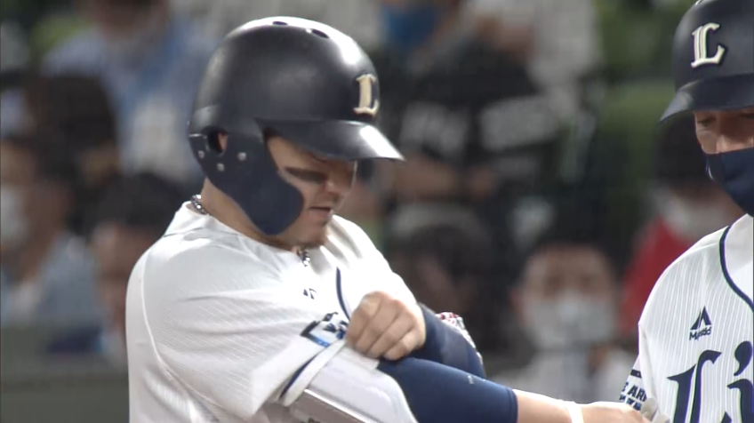 3回裏・L森 ライトへ先制タイムリー!! 源田の好走塁も光る!!