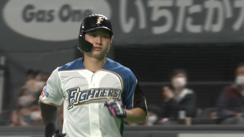 5回裏・F淺間 犠牲フライで同点に追いつく!!