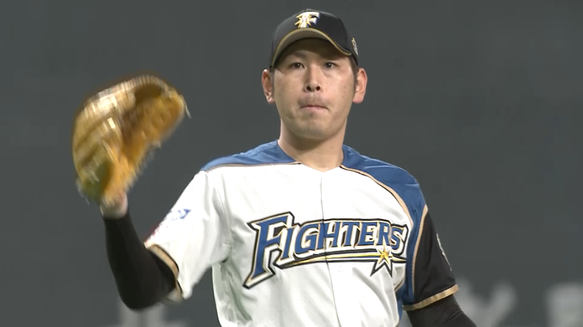 6回表・F加藤 華麗なフィールディングでアウトを奪う!!