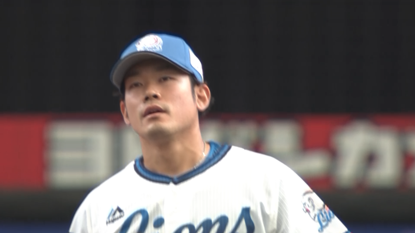 4回表・L田村 三振を奪い3者凡退に仕留める!!