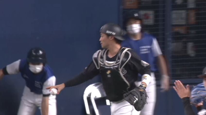 3回裏・M加藤 攻撃の芽を摘む!! 先発の小島を救うファインプレー!!