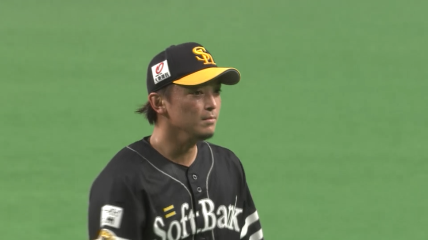 1回裏・H東浜 素晴らしい立ち上がり!! 初回を3者連続三振で抑える!!